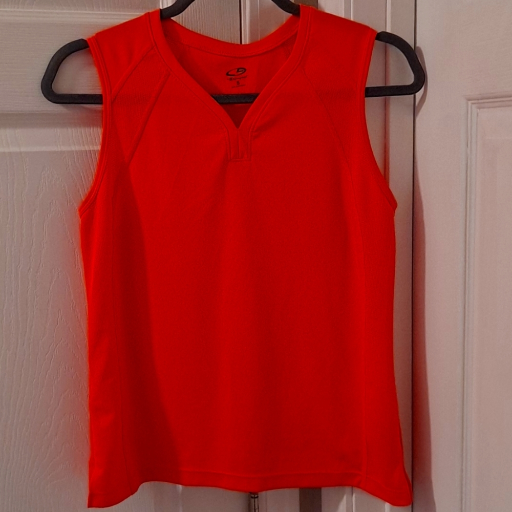 Champion Moisture-Wicking Coral Tank Top Size Sm